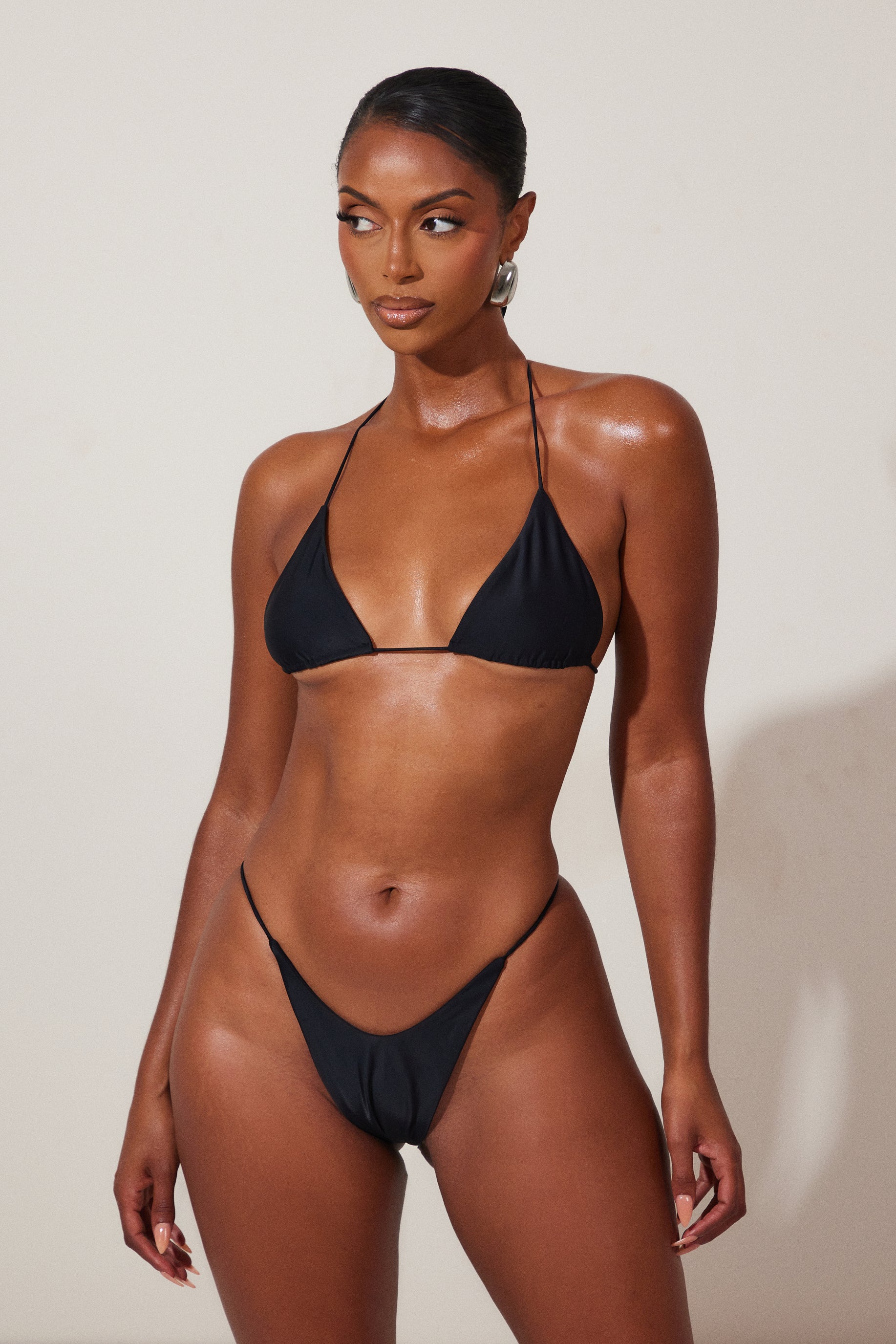 The Teeny Bikini in Black – marsthelabel