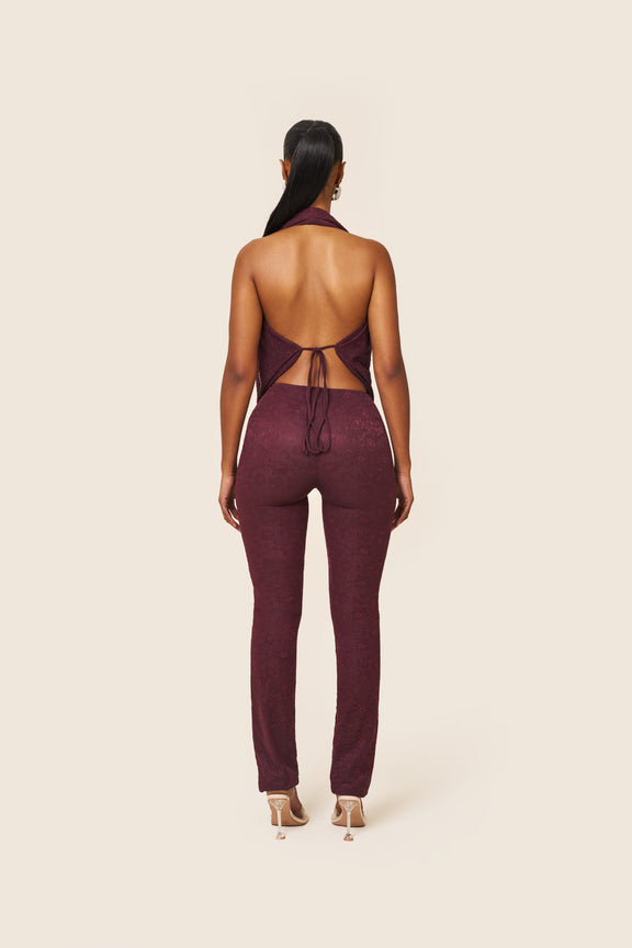 The Leia Apricot Top main image 0