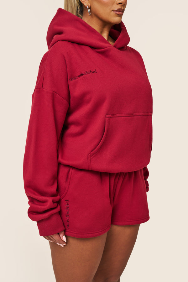 The Classics Hoodie - Red