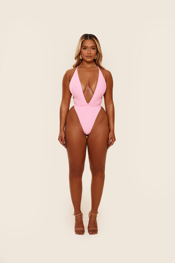 The Fishtail Swim - BABY PINK