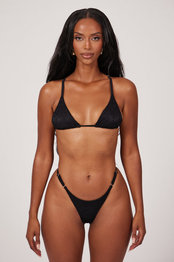 The Zhuri Bikini - Black