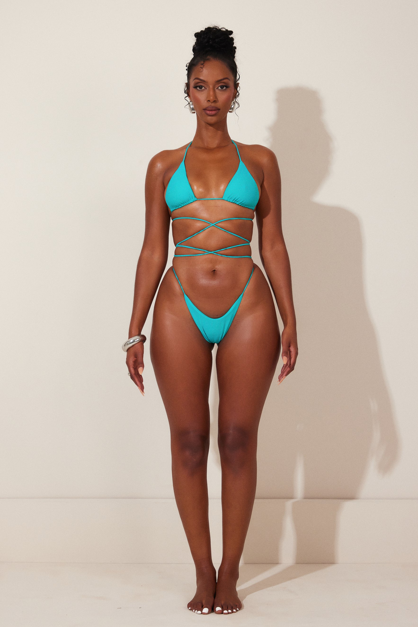 Teal bikini on sale