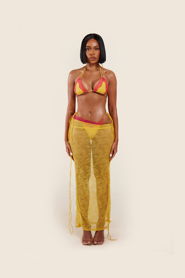 The Ray Maxi in Orange