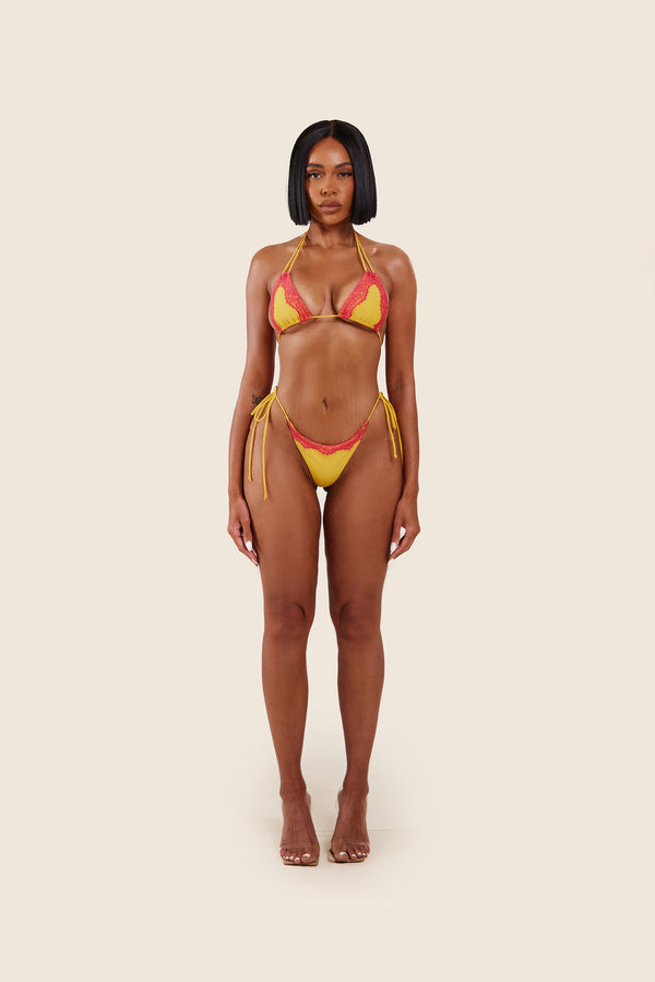 The Taliyah Bikini in Orange