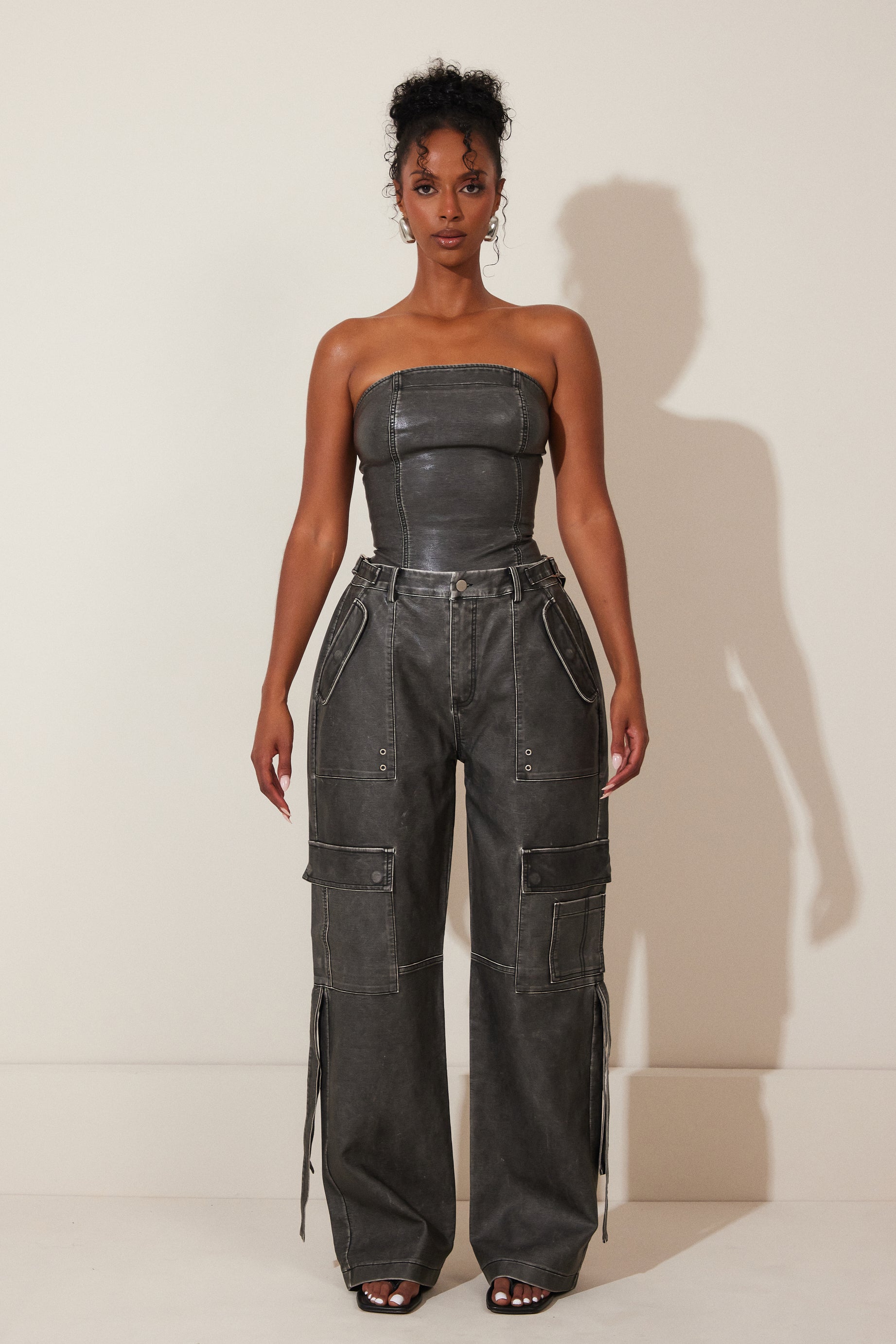 The Zeda Corset in Grey Wash – marsthelabel