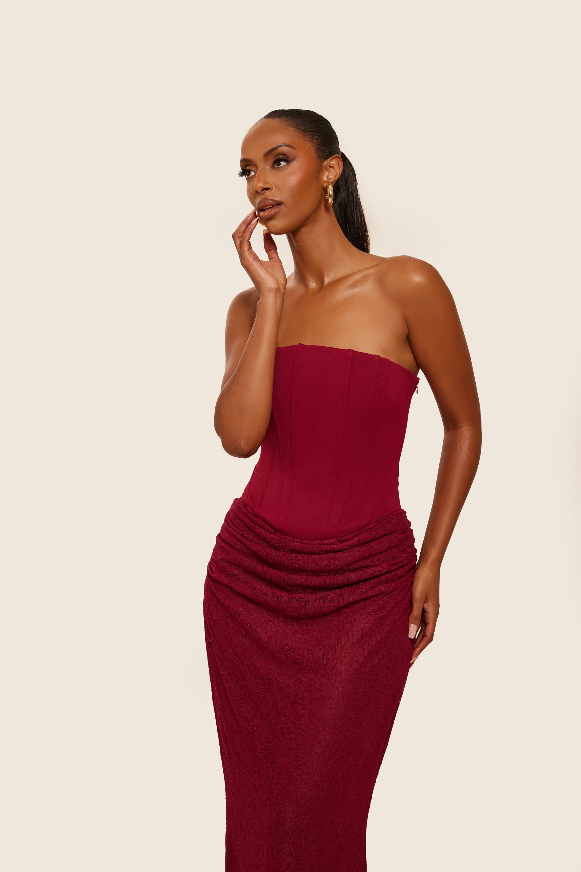 Briana Maxi Corset Dress Marsthelabel briana-maxi-corset-dress-marsthelabel