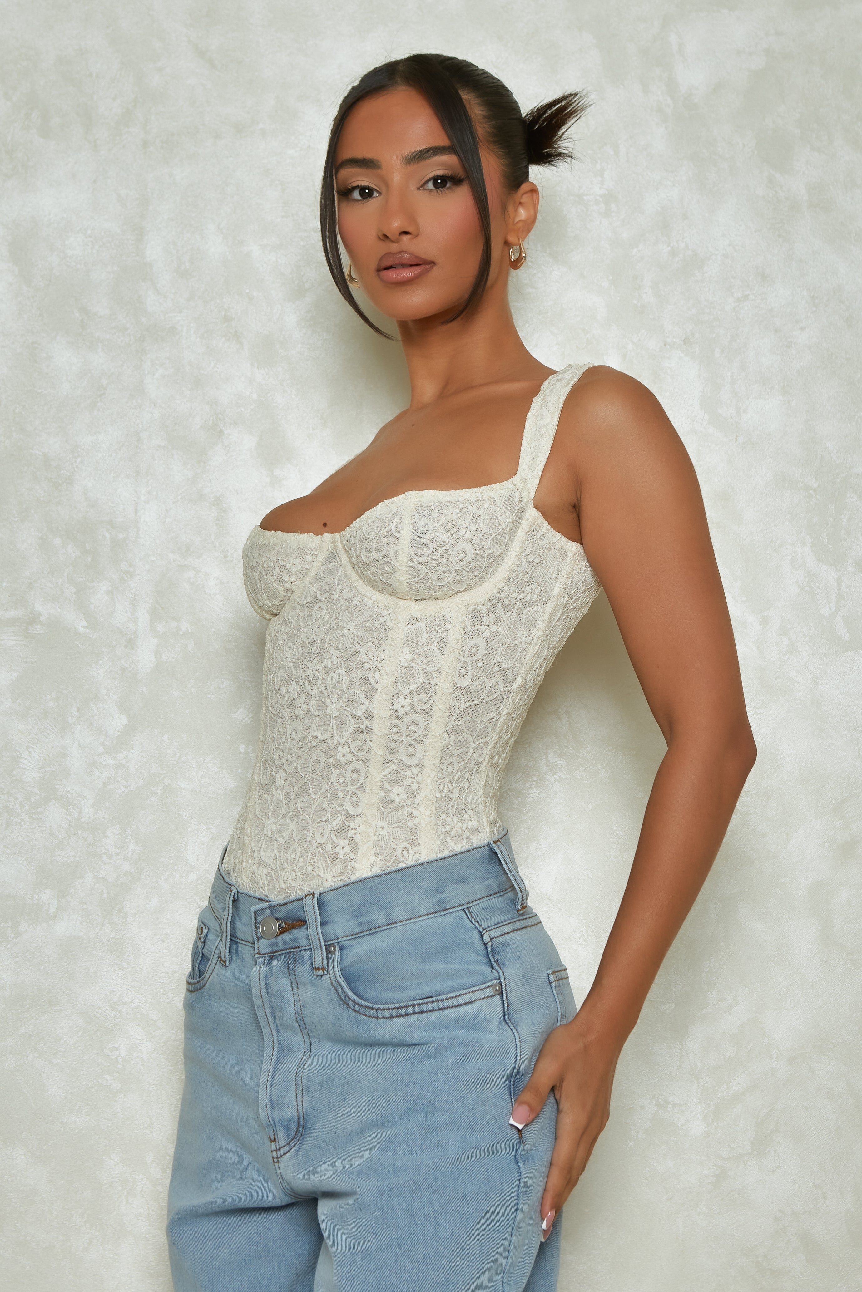La chona Corset-Cream