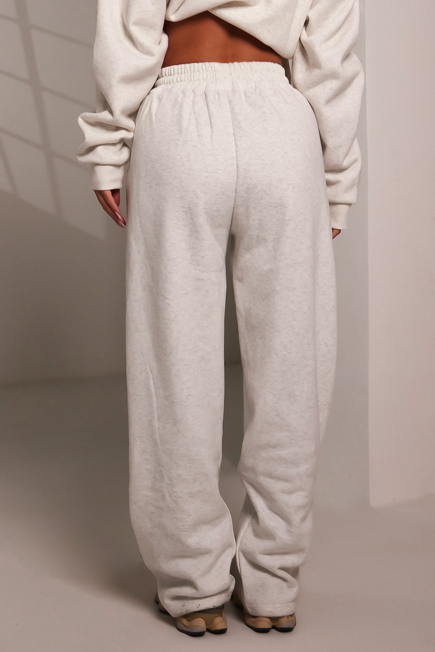 Grey Marble Women's Joggers