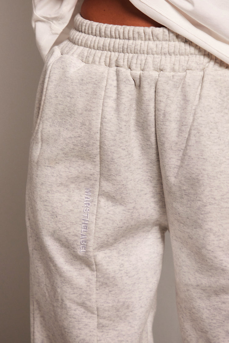 Black & Charcoal Marl Regular Fit Joggers (2 Pack)