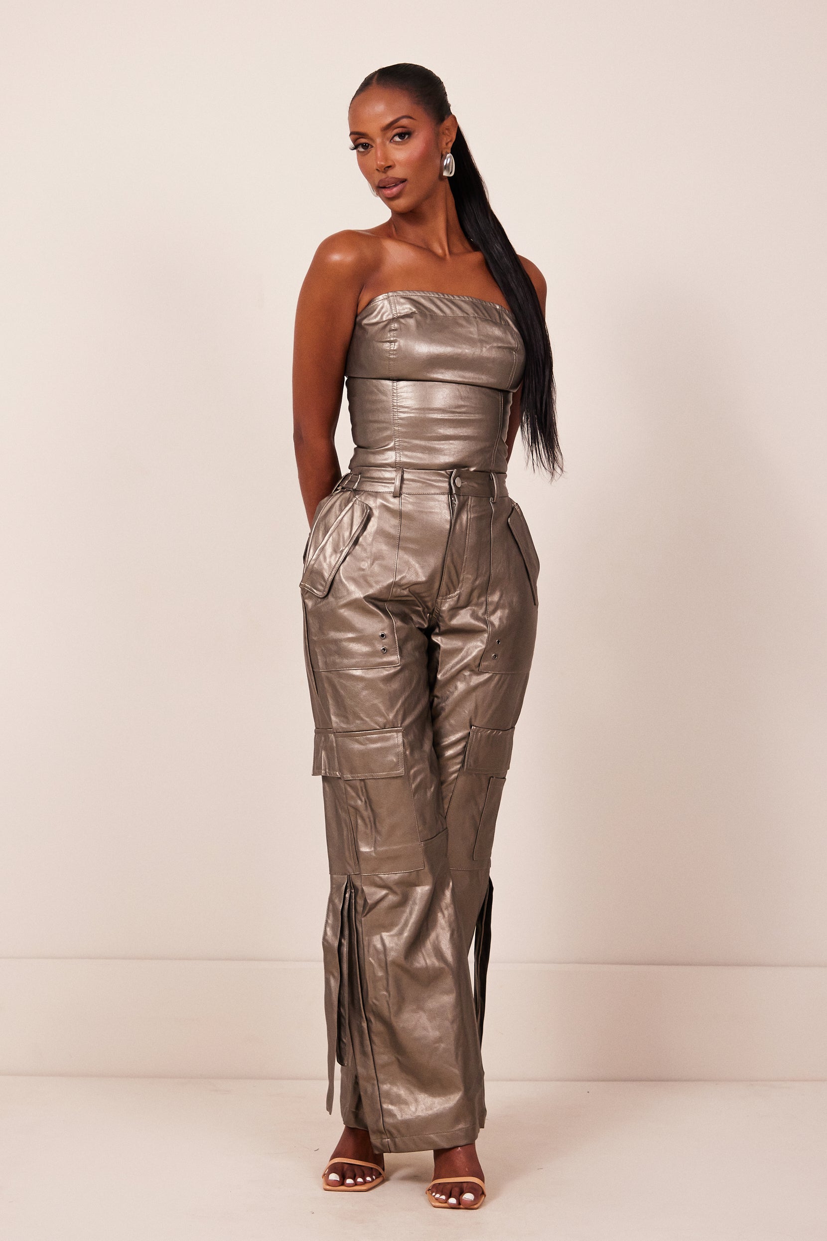The Zeda Corset in Bronze – marsthelabel