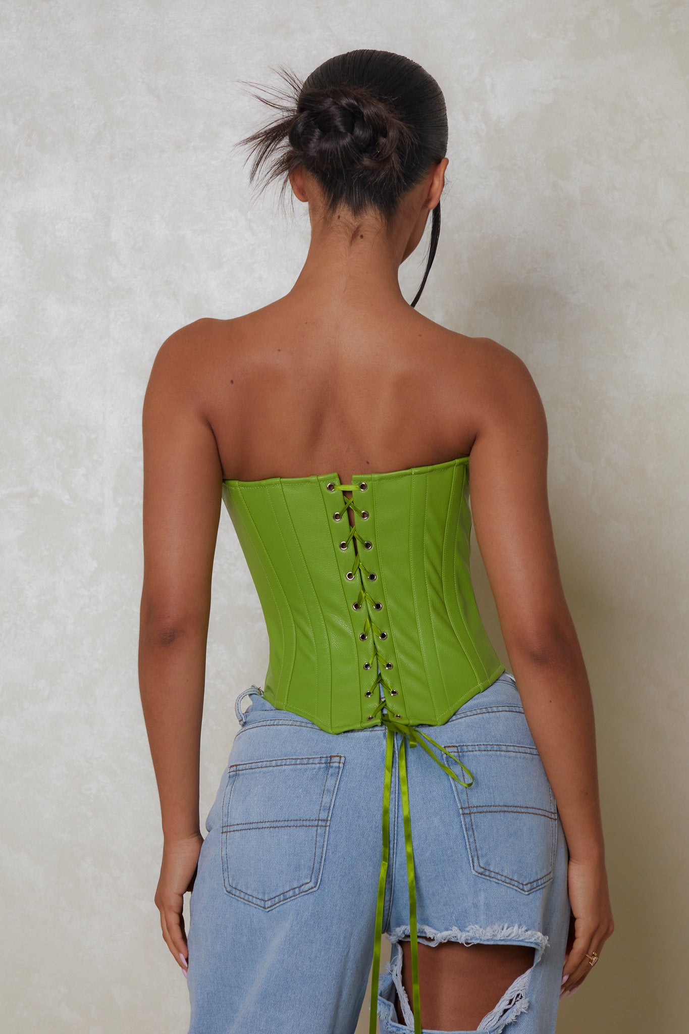 The Cinch Corset Lime Marsthelabel the-cinch-corset-lime-marsthelabel