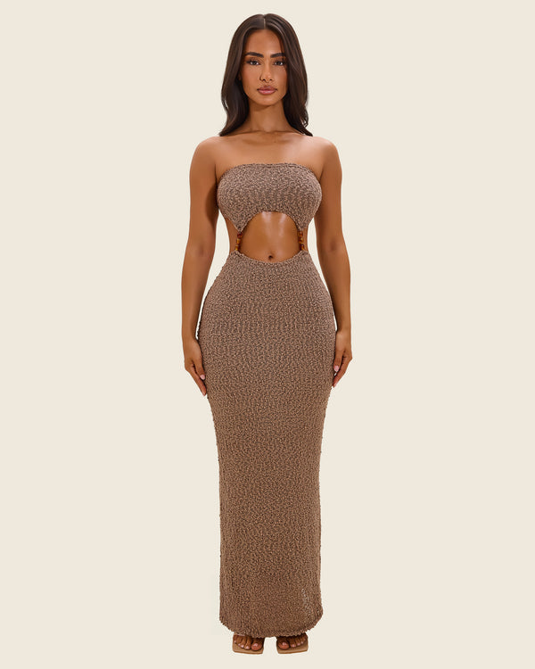 The Sloan Maxi in Brown