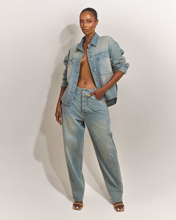 The Kai Rhinestone Jeans