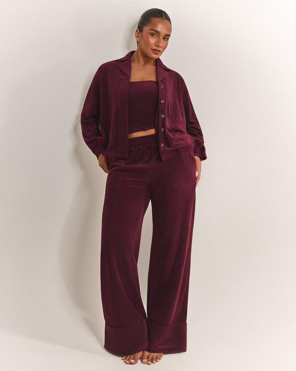 The Mars Velour Pyjama Set