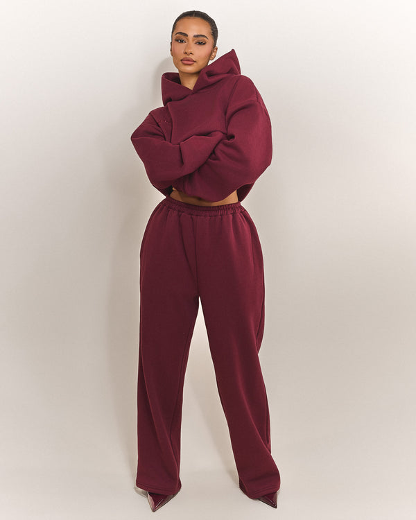 The Classics Joggers in Wine