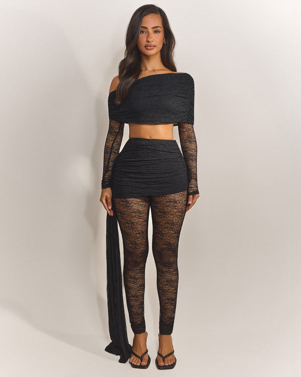 The Zola Set in Black