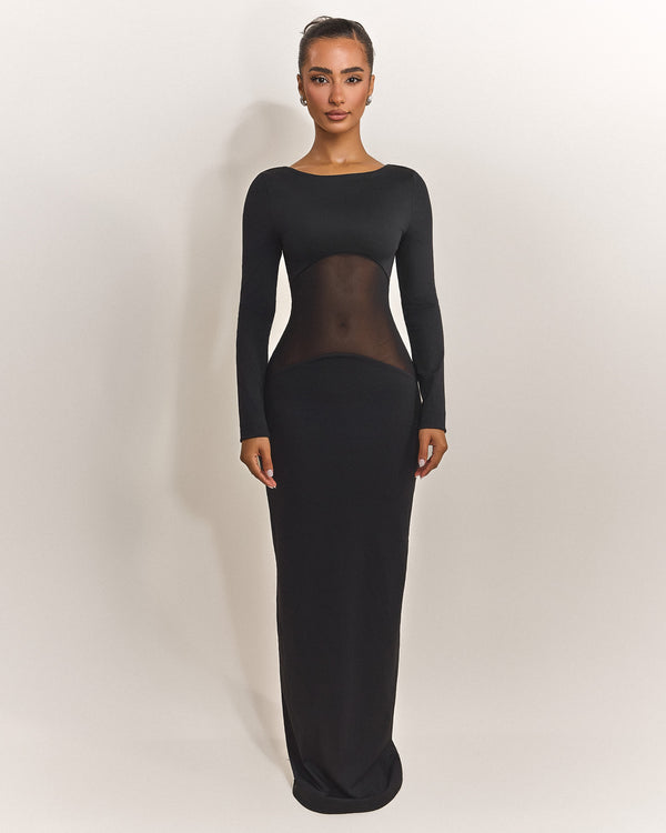 The Long Sleeve Rayne Maxi
