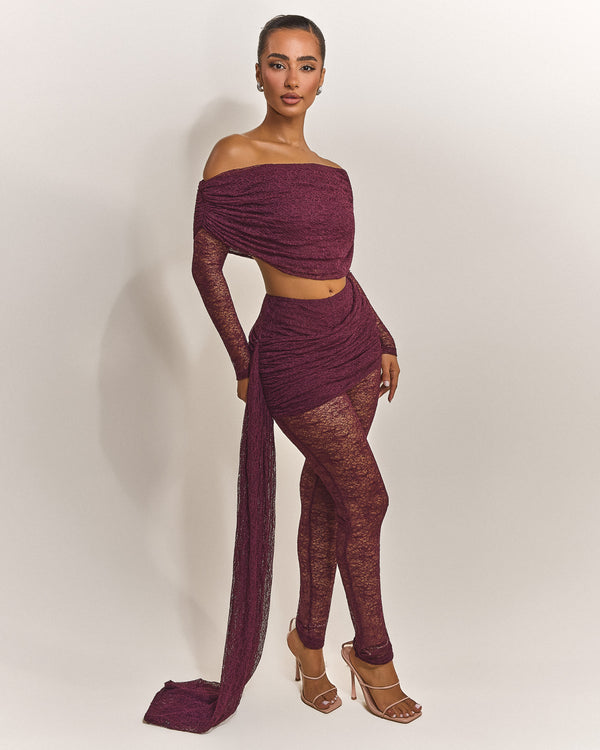 The Zola Set in Wine