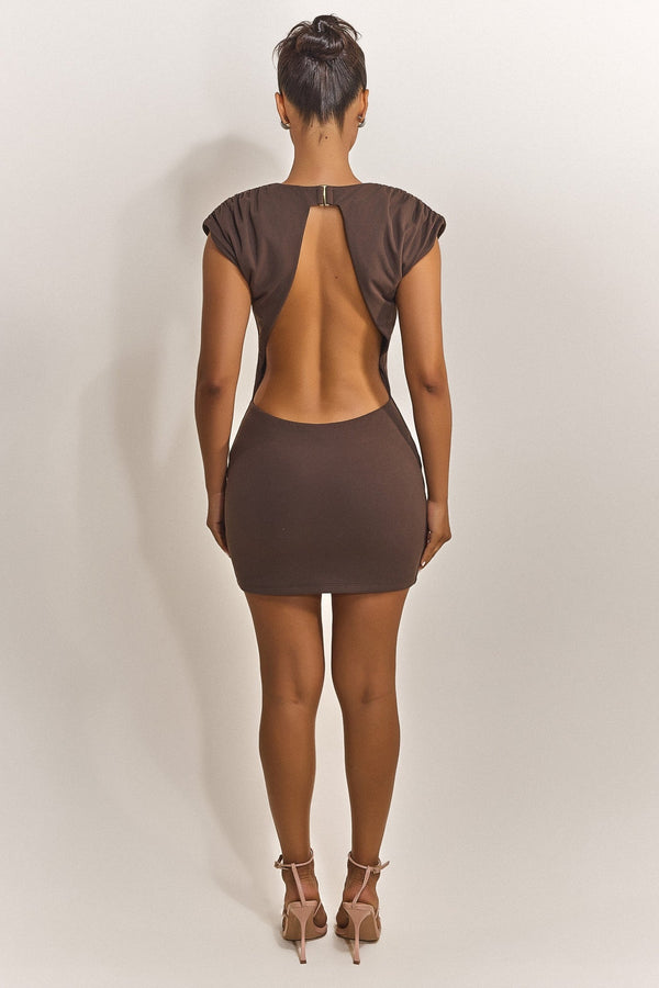 Brown Dresses marsthelabel Brown Dresses marsthelabel