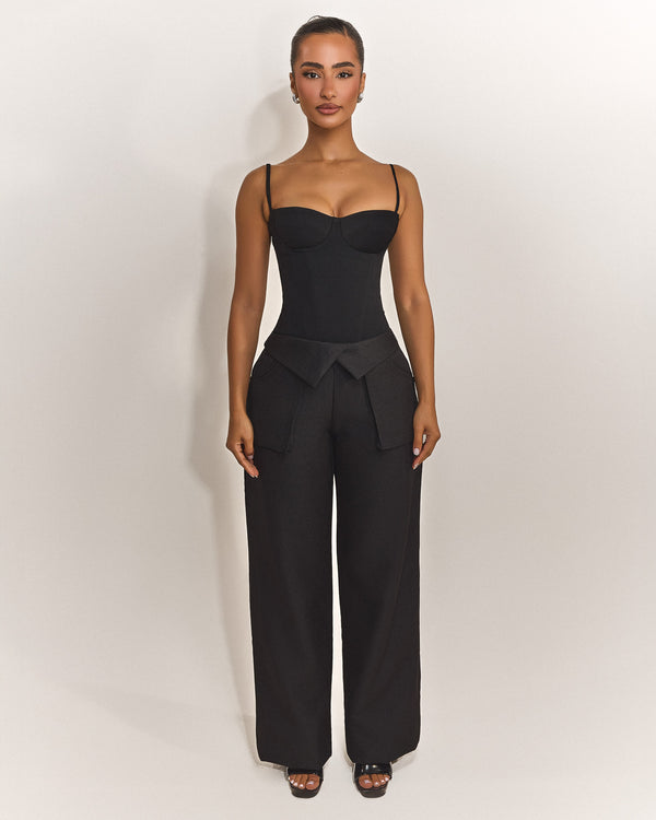 The Aurelia Trousers in Black