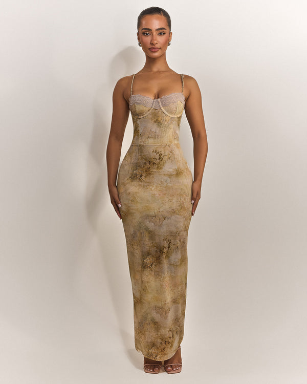 The Bij Maxi in Print