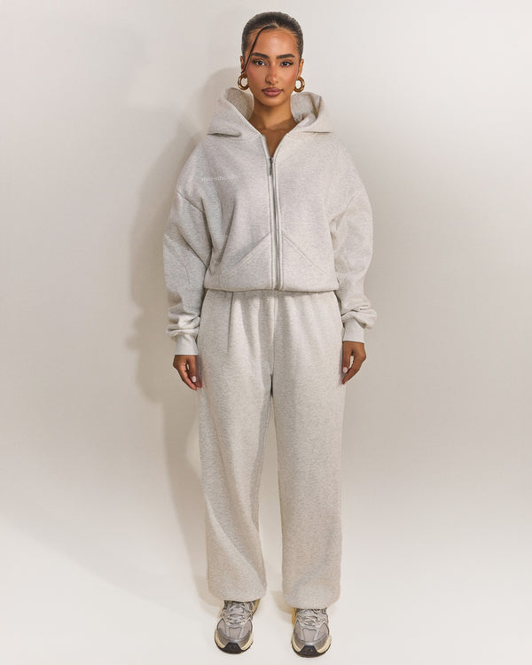 The Classics Cuffed Joggers in Grey Marl