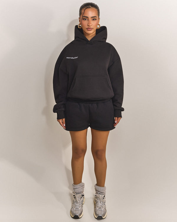 The Classics Hoodie in Black