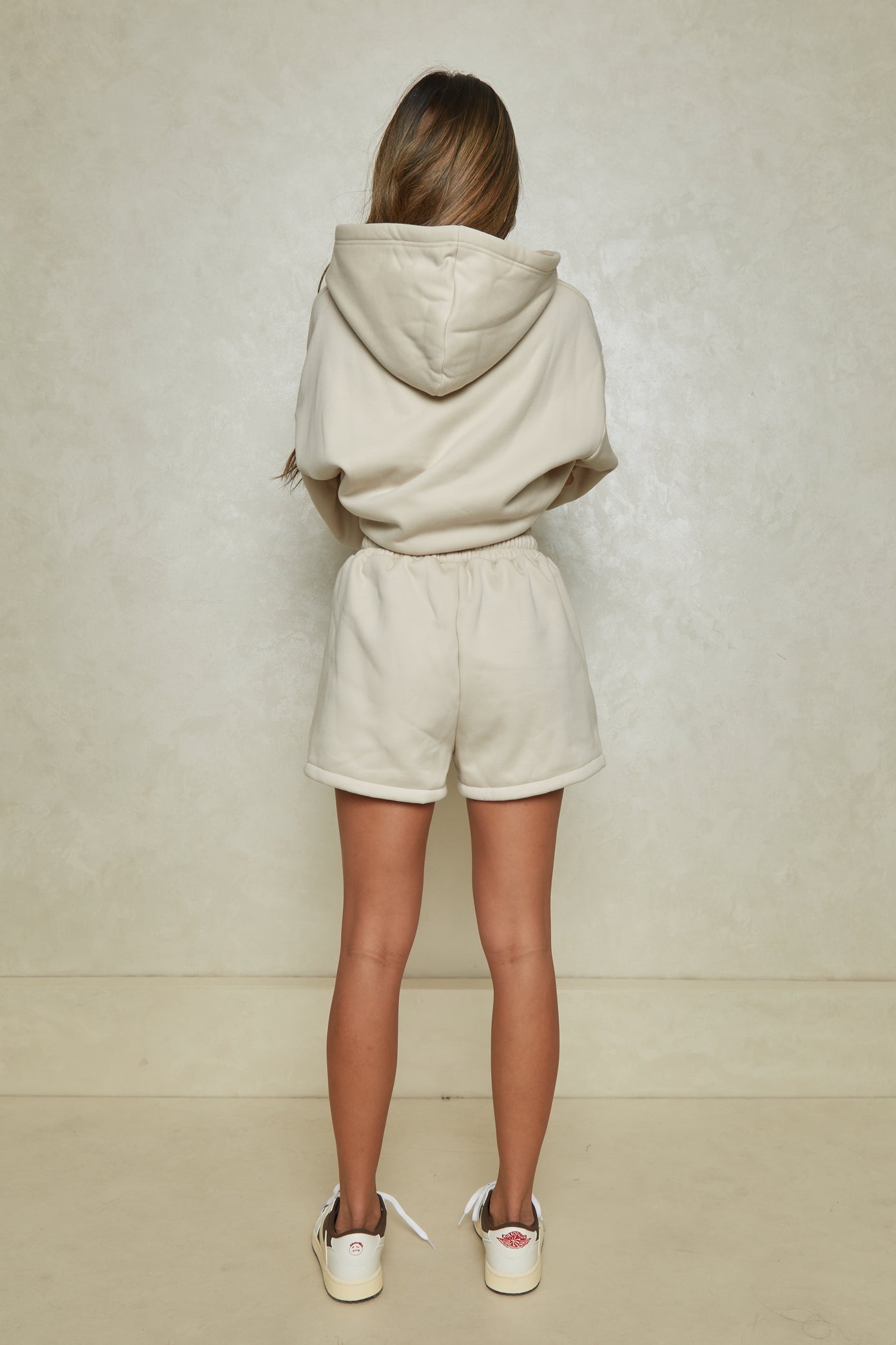 Essentials stone hoodie Clearance