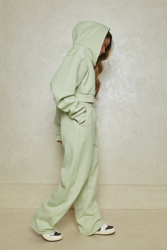 Sage The Label - Power Move Crop Jacket Cream