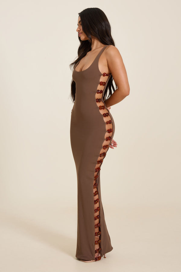 black tank dress maxi BLACK Black Satin Maxi Tank Dress