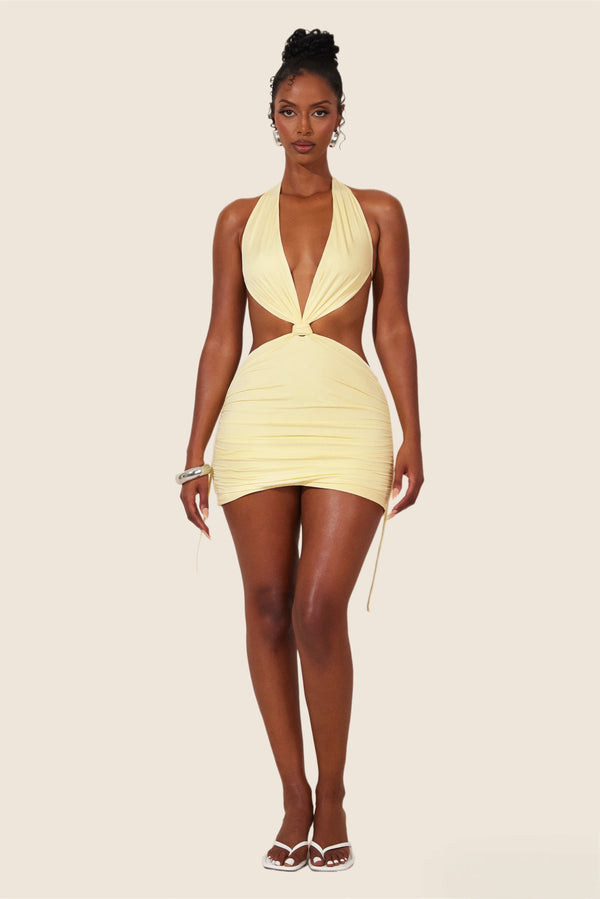The Jannah Mini in Yellow