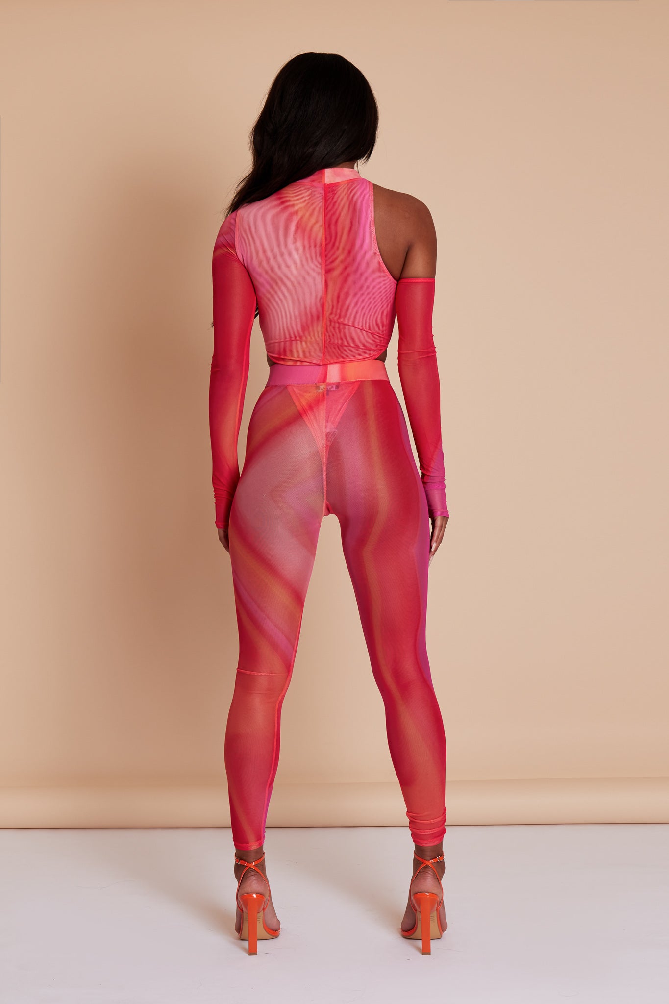 Allure Seamless Leggings-Pink Marle – STING USA