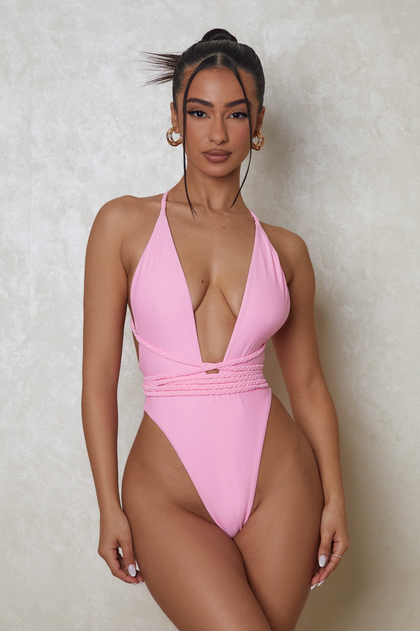 The Fishtail Swim BABY PINK marsthelabel