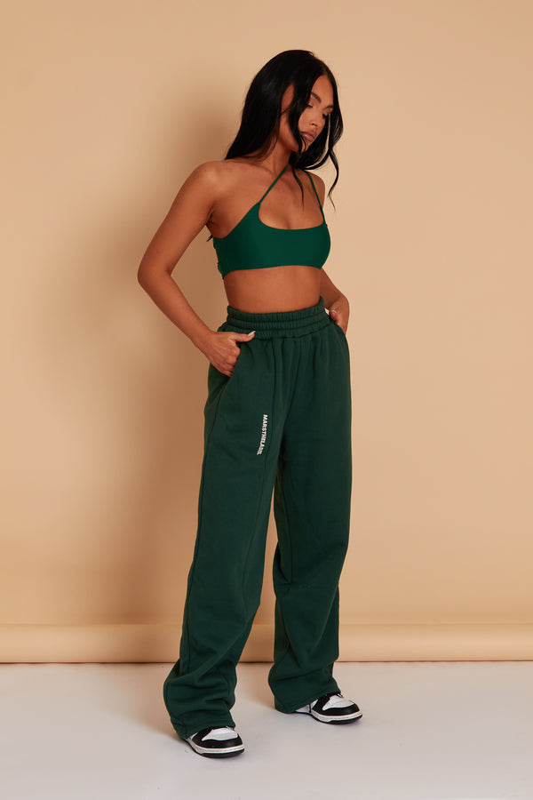 The Essentials Joggers - Forest Green