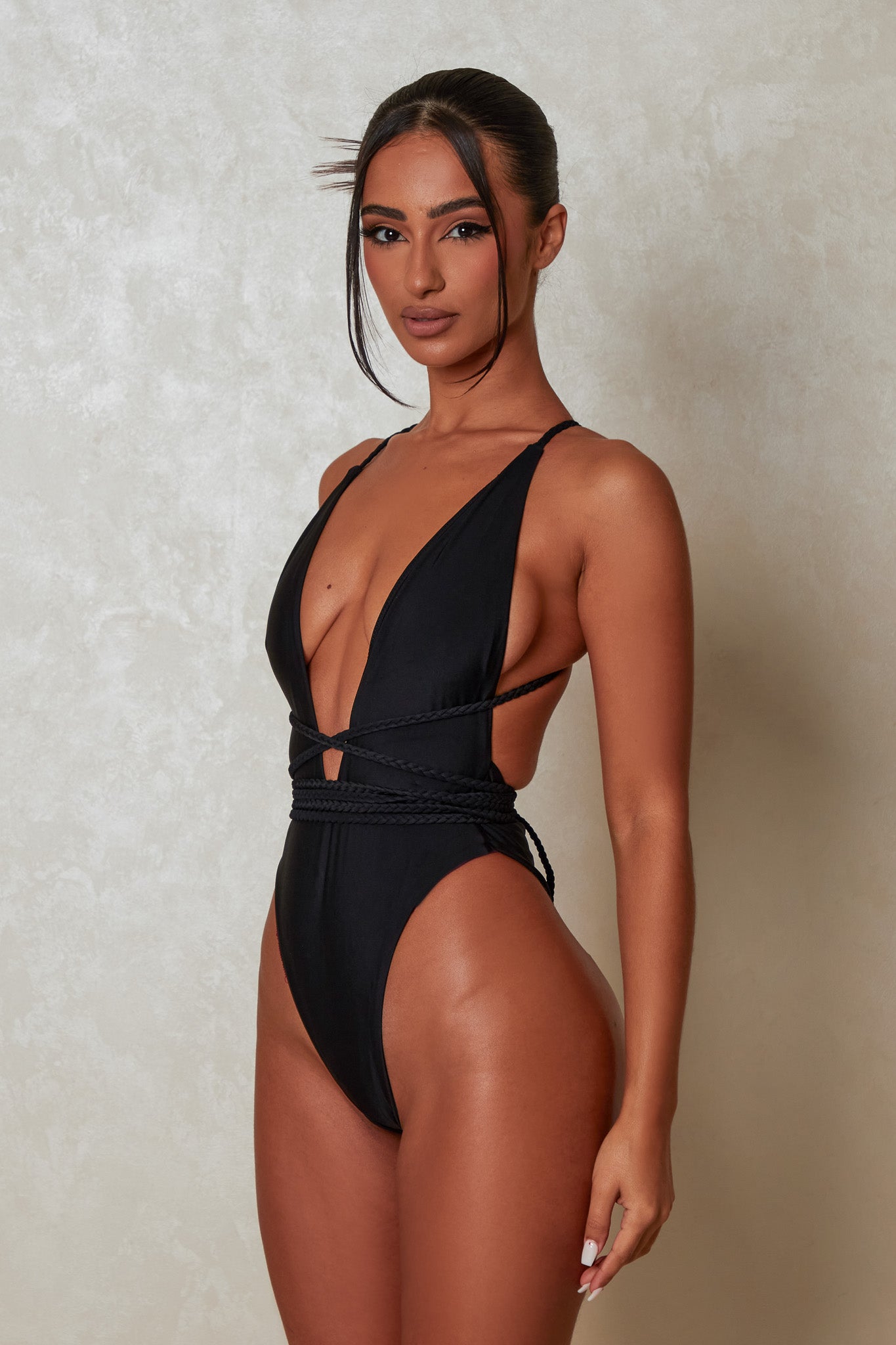 The Fishtail Swim BLACK marsthelabel