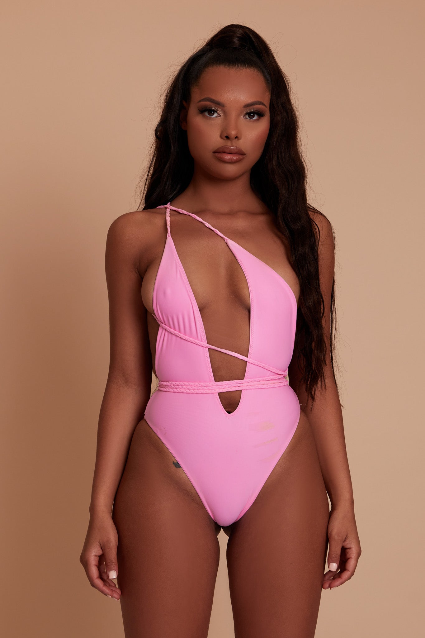 The Fishtail Swim BABY PINK marsthelabel